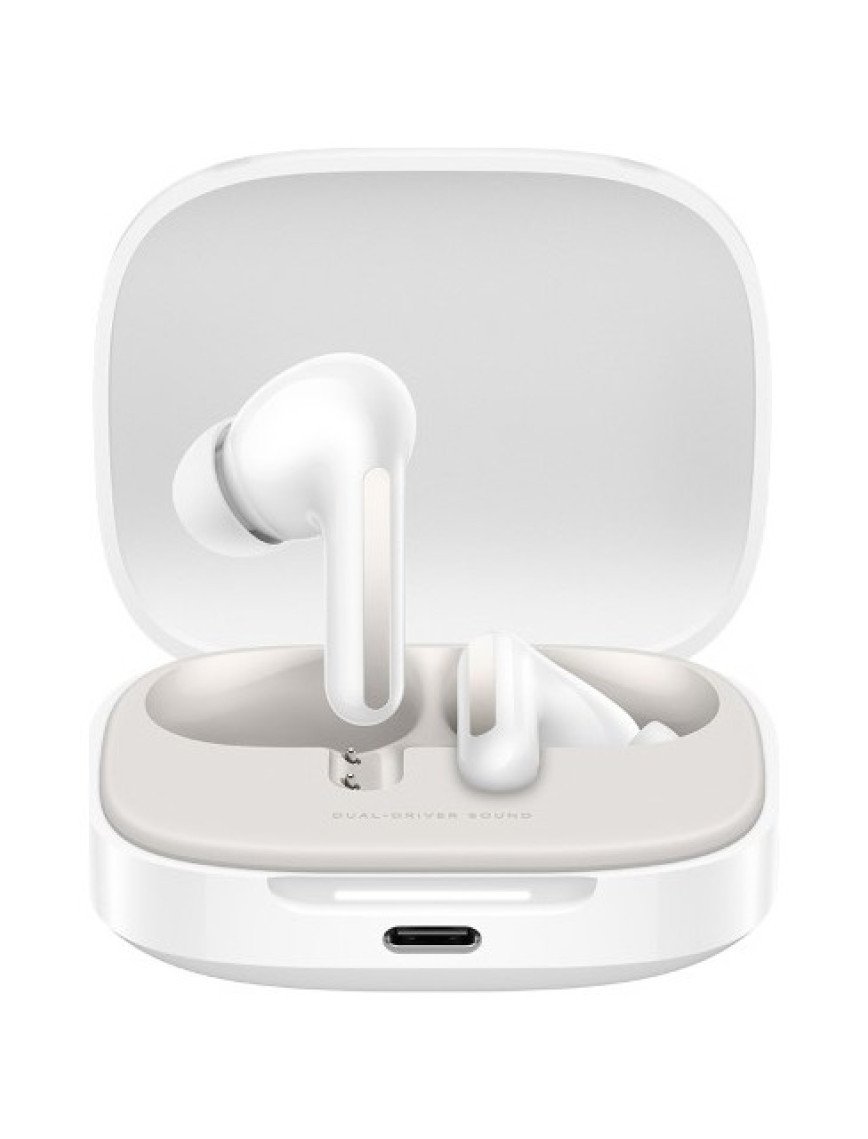 Xiaomi Redmi Buds 6 - Beyaz Kulakiçi Kulaklık Tws (Xiaomi Türkiye Garantili) Xiaomi Redmi Buds 6 - Beyaz Kulakiçi Kulaklık Tws (Xiaomi Türkiye Garantili)