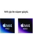 Apple MacBook Pro M4 Pro 24GB 1TB SSD macOS 14" Taşınabilir Bilgisayar Gümüş MX2F3TU/A Apple MacBook Pro M4 Pro 24GB 1TB SSD macOS 14" Taşınabilir Bilgisayar Gümüş MX2F3TU/A