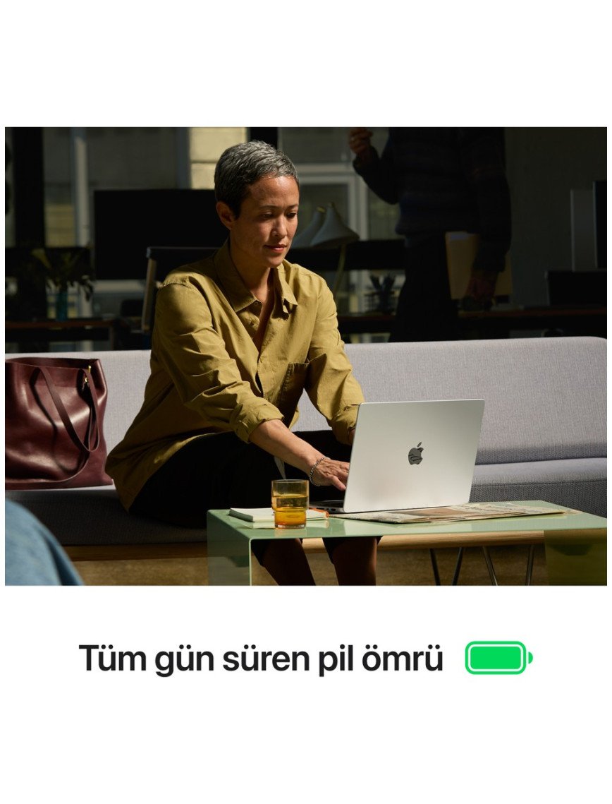Apple MacBook Pro M4 Pro 24GB 1TB SSD macOS 14" Taşınabilir Bilgisayar Gümüş MX2F3TU/A Apple MacBook Pro M4 Pro 24GB 1TB SSD macOS 14" Taşınabilir Bilgisayar Gümüş MX2F3TU/A