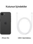 Apple iPhone 16e 256GB Siyah Apple iPhone 16e 256GB Siyah