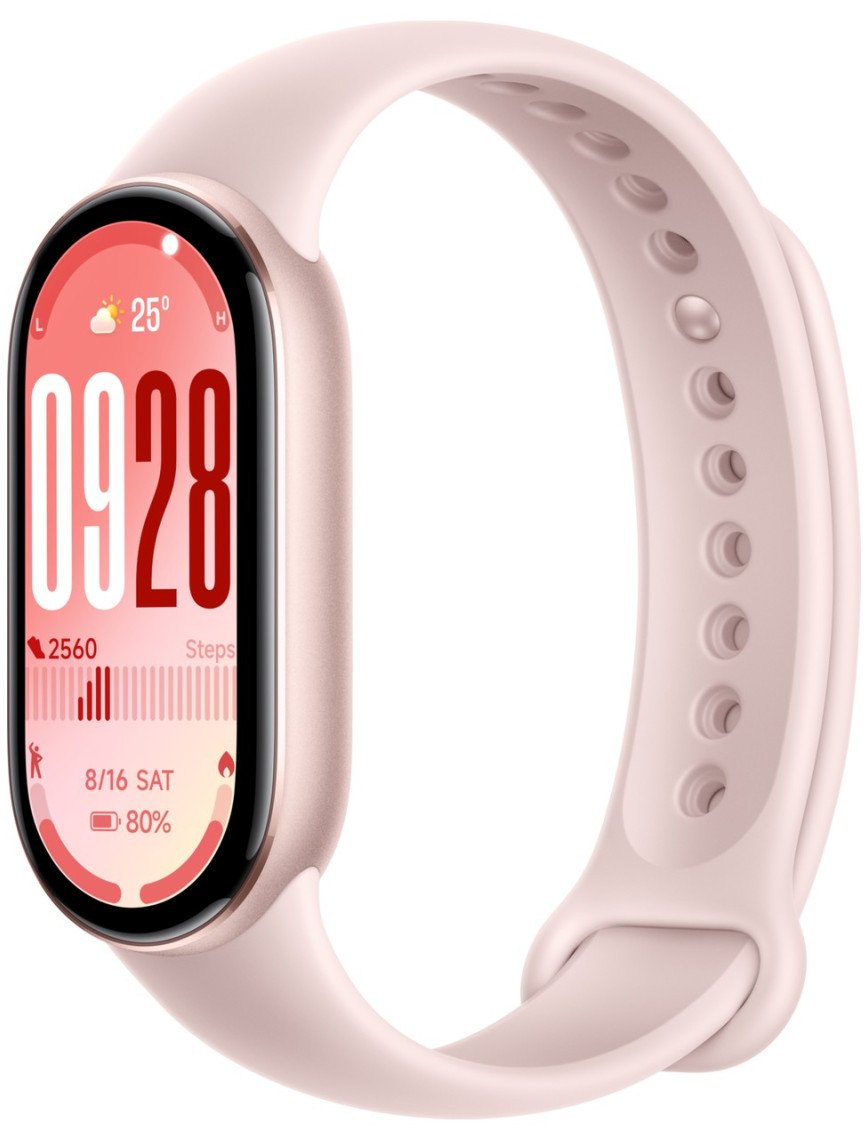 Xiaomi Smart Band 10 Mystic Rose Akıllı Bileklik Xiaomi Smart Band 10 Mystic Rose Akıllı Bileklik