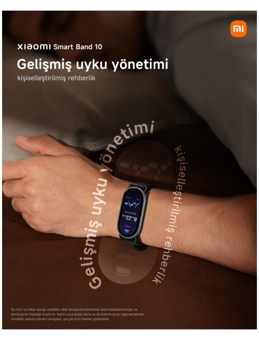 Xiaomi Smart Band 10 Mystic Rose Akıllı Bileklik Xiaomi Smart Band 10 Mystic Rose Akıllı Bileklik