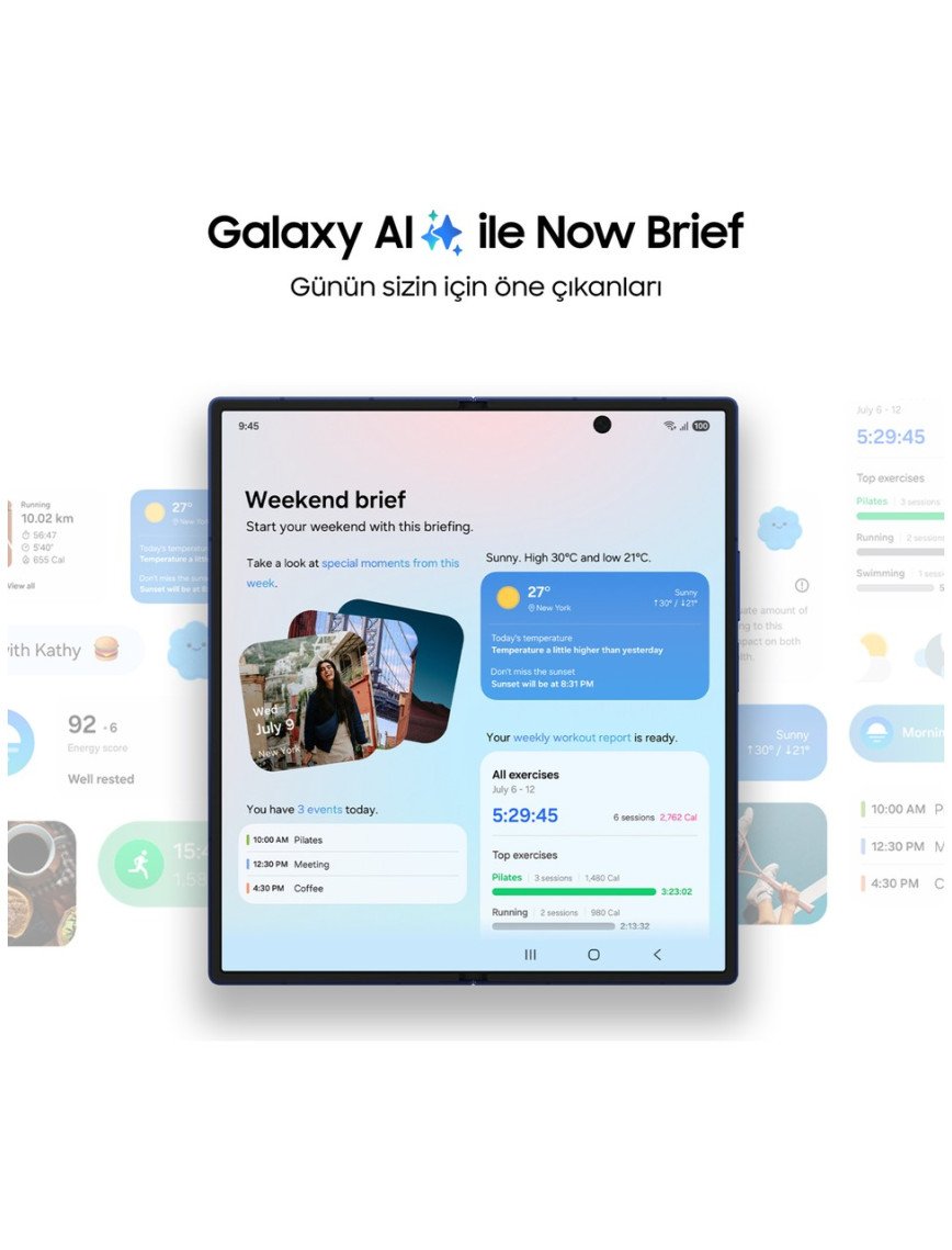 Samsung Galaxy Z Fold7 1 Tb 16 GB Ram (Samsung Türkiye Garantili) Gölge Mavisi Samsung Galaxy Z Fold7 1 Tb 16 GB Ram (Samsung Türkiye Garantili) Gölge Mavisi