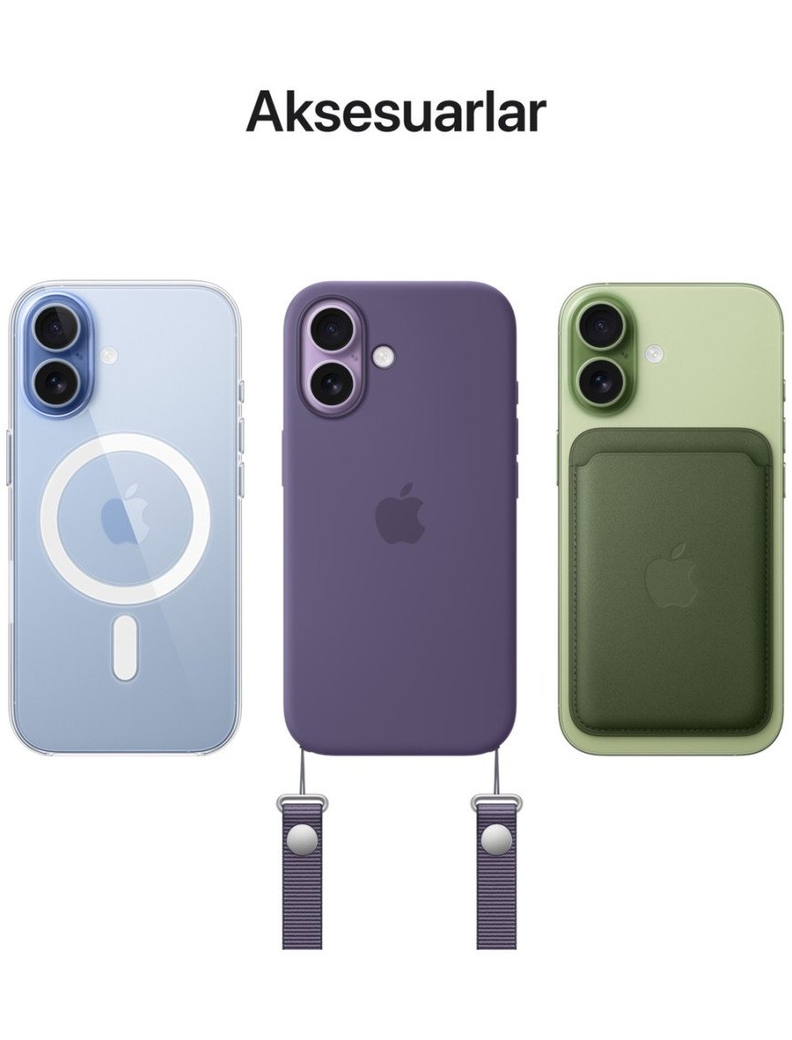 Apple iPhone 17 512 GB Beyaz Apple iPhone 17 512 GB Beyaz